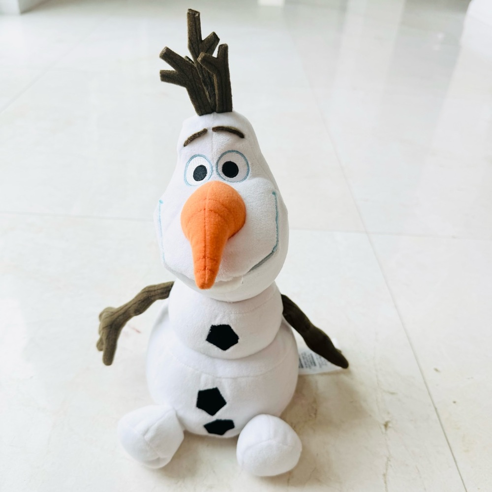 Disney Frozen Olaf plush